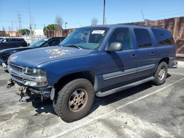 2002 Chevrolet Suburban C1500