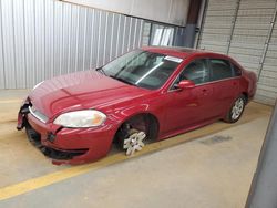 Salvage cars for sale at Mocksville, NC auction: 2013 Chevrolet Impala LT