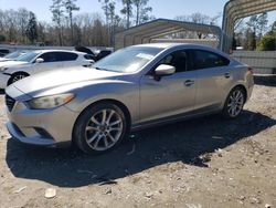 Carros salvage a la venta en subasta: 2014 Mazda 6 Touring