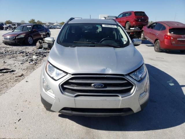 2020 Ford Ecosport SE