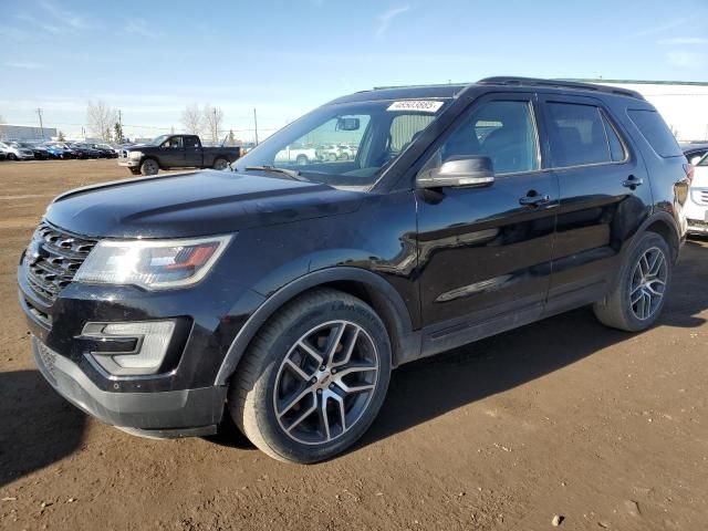 2017 Ford Explorer Sport