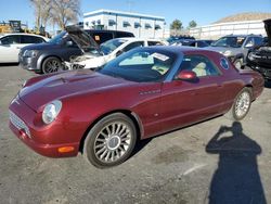 Salvage cars for sale at Albuquerque, NM auction: 2004 Ford Thunderbird