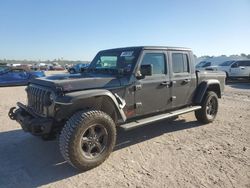 Salvage cars for sale at Houston, TX auction: 2020 Jeep Gladiator Rubicon