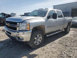 Chevrolet Silverado k3500 lt salvage cars for sale: 2013 Chevrolet Silverado K3500 LT