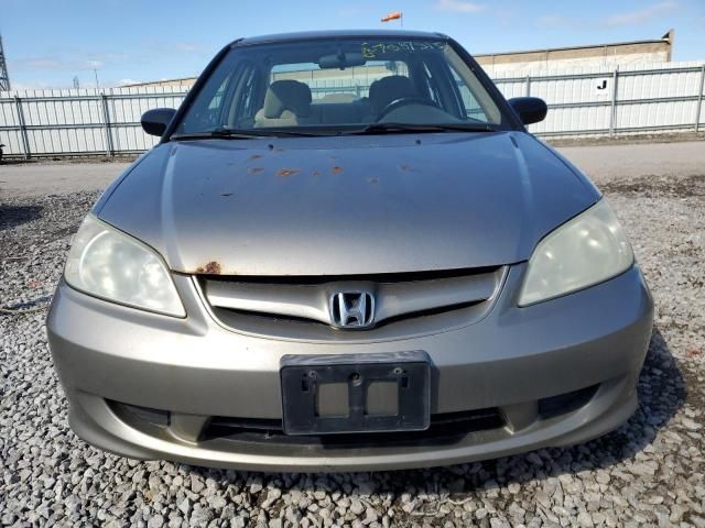 2005 Honda Civic LX