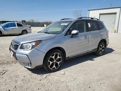 Salvage cars for sale at Kansas City, KS auction: 2016 Subaru Forester 2.0XT Touring