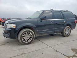 Salvage cars for sale at Grand Prairie, TX auction: 2009 Lincoln Navigator