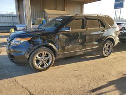 Salvage cars for sale at Fort Wayne, IN auction: 2013 Ford Explorer Limited