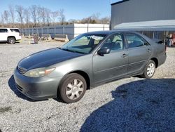 2002 Toyota Camry LE en venta en Spartanburg, SC