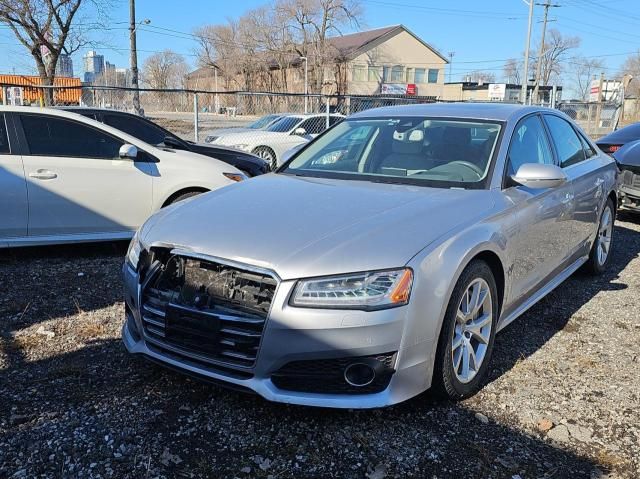 2017 Audi A8 Quattro