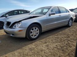 Salvage cars for sale at San Martin, CA auction: 2002 Mercedes-Benz S 430