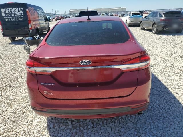 2017 Ford Fusion S