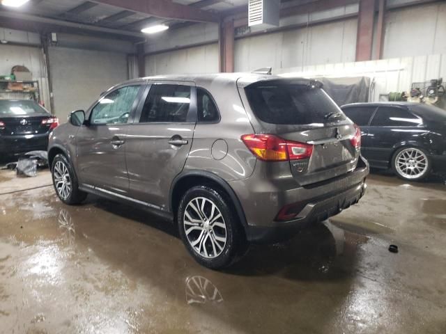 2018 Mitsubishi Outlander Sport ES