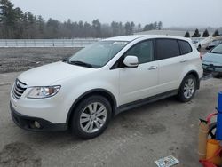 Carros salvage sin ofertas aún a la venta en subasta: 2012 Subaru Tribeca Limited