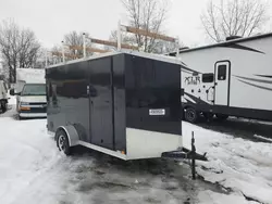 Salvage trucks for sale at Central Square, NY auction: 2022 Other 2022 'OTHER Heavy EQUIPMENT' Trailer