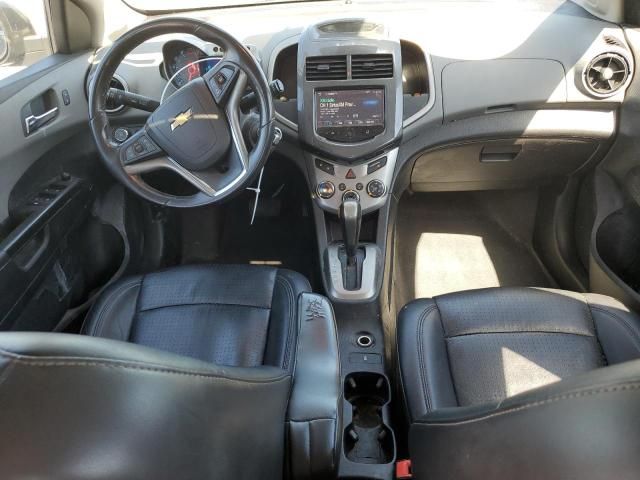 2014 Chevrolet Sonic LTZ