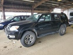 Salvage cars for sale at American Canyon, CA auction: 2004 Toyota 4runner SR5