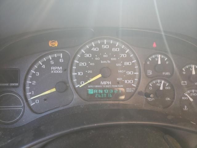 2000 Chevrolet Silverado C1500