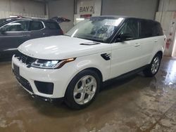 Salvage cars for sale at Elgin, IL auction: 2018 Land Rover Range Rover Sport HSE