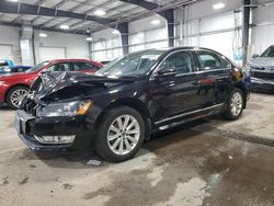 Salvage cars for sale at Ham Lake, MN auction: 2012 Volkswagen Passat SEL