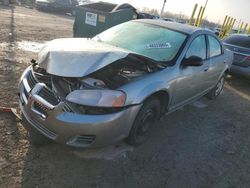 Salvage cars for sale from Copart Indianapolis, IN: 2005 Dodge Stratus SXT