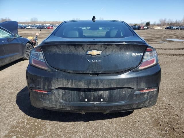 2018 Chevrolet Volt Premier