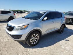 Salvage cars for sale at Arcadia, FL auction: 2016 KIA Sportage LX