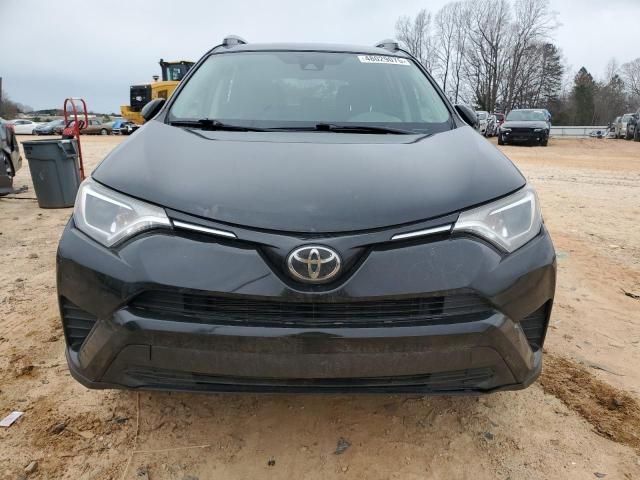 2017 Toyota Rav4 LE