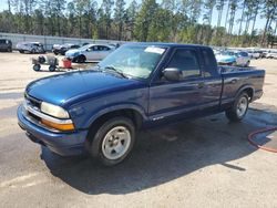 Salvage cars for sale at Harleyville, SC auction: 2002 Chevrolet S Truck S10