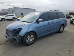 Honda Odyssey exl salvage cars for sale: 2005 Honda Odyssey EXL