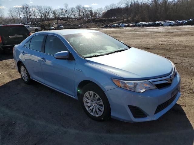 2014 Toyota Camry Hybrid