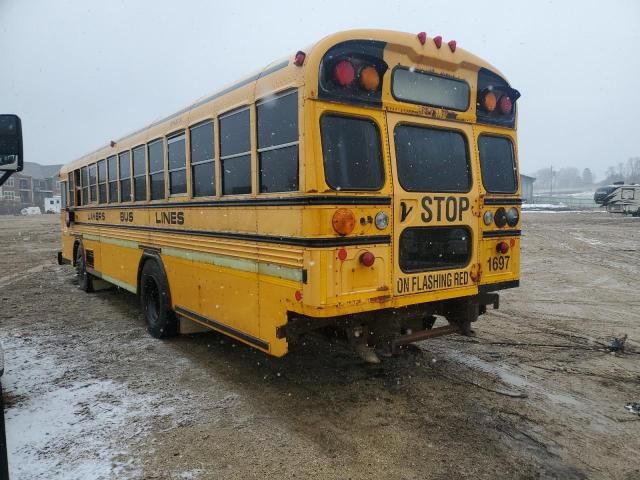 2011 Blue Bird School Bus / Transit Bus