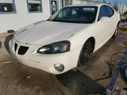 Pontiac Grand Prix salvage cars for sale: 2006 Pontiac Grand Prix