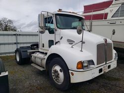 Salvage trucks for sale at Woodburn, OR auction: 2007 Kenworth Construction T300