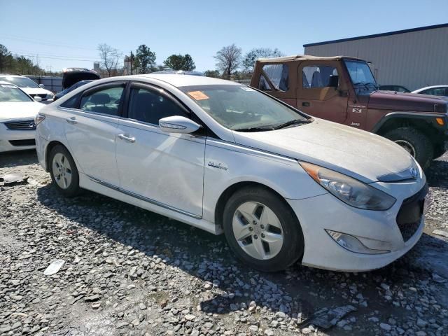 2012 Hyundai Sonata Hybrid