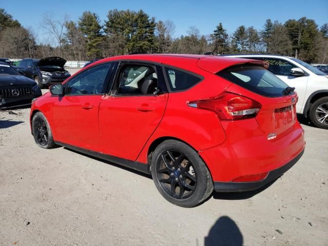 2016 Ford Focus SE