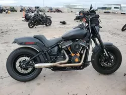 Salvage motorcycles for sale at Phoenix, AZ auction: 2018 Harley-Davidson Fxfb FAT BOB