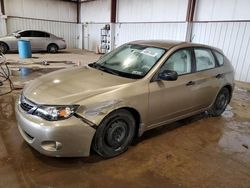 2008 Subaru Impreza 2.5I en venta en Pennsburg, PA