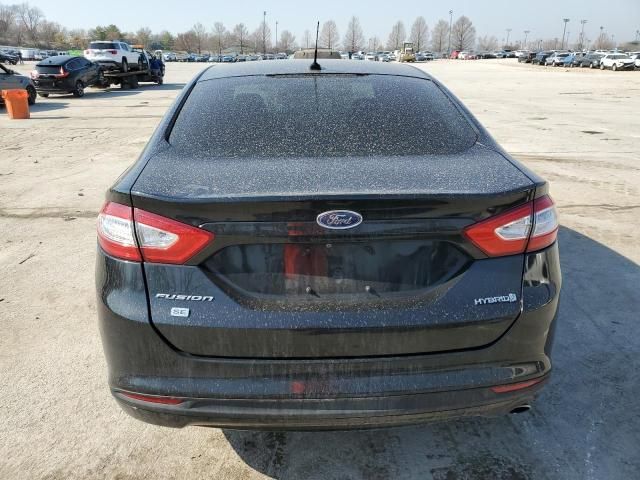 2014 Ford Fusion SE Hybrid