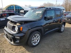 Salvage cars for sale at East Granby, CT auction: 2022 Jeep Renegade Sport