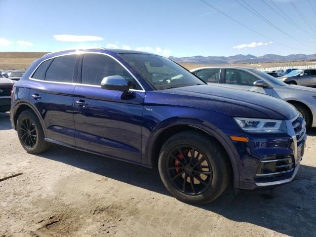 2018 Audi SQ5 Prestige