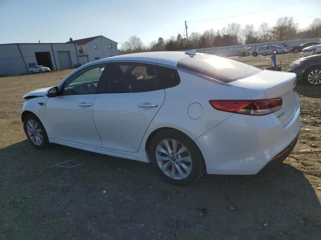 2016 KIA Optima LX