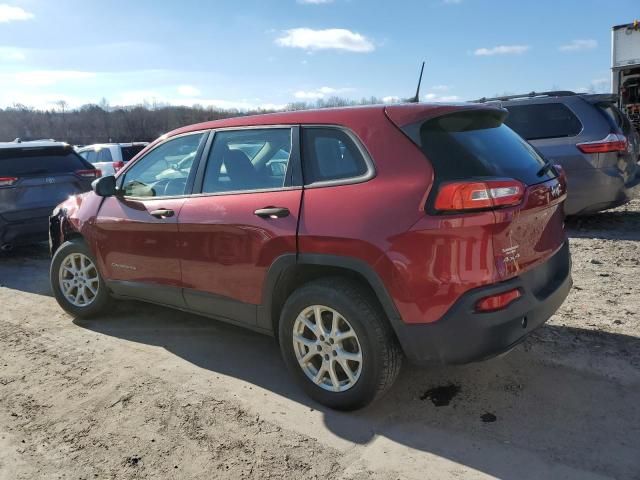 2016 Jeep Cherokee Sport