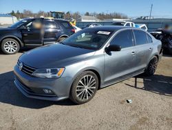 Salvage cars for sale from Copart Pennsburg, PA: 2016 Volkswagen Jetta Sport