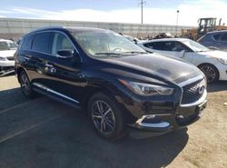 Salvage cars for sale from Copart Anthony, TX: 2017 Infiniti QX60