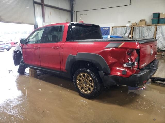 2021 Honda Ridgeline Sport