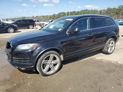 Salvage cars for sale at Greenwell Springs, LA auction: 2015 Audi Q7 Premium Plus