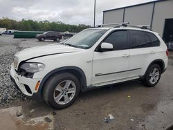 Salvage cars for sale at Apopka, FL auction: 2012 BMW X5 XDRIVE35D