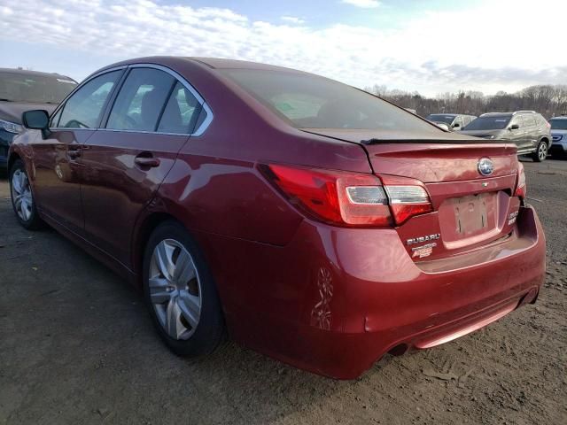 2016 Subaru Legacy 2.5I