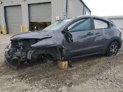 Salvage cars for sale at Memphis, TN auction: 2022 Honda HR-V EX